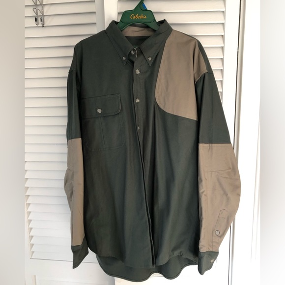 Cabela’s Classic ll Left Handed Shooting Shirt XLT - Picture 1 of 7